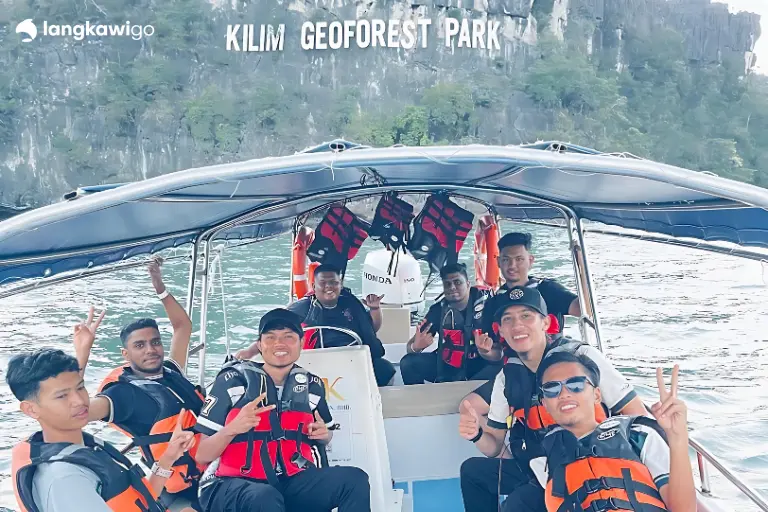 Langkawi Mangrove Tour | Explore Kilim Geoforest Park from RM30/Pax Passenger on Boat Tour