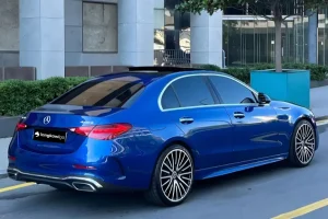 MERCEDES C200 photo 1