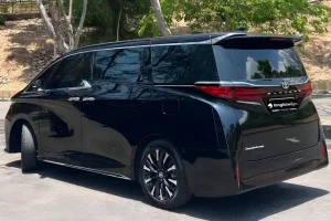 Toyota Vellfire and Alphard Rental | Luxury MPV Rental Langkawi 2026 Promotion Toyota-Alphard-Car-Rental-Langkawi-1