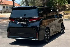 Toyota Vellfire and Alphard Rental | Luxury MPV Rental Langkawi 2026 Promotion New Toyota Vellfire Rental Langkawi
