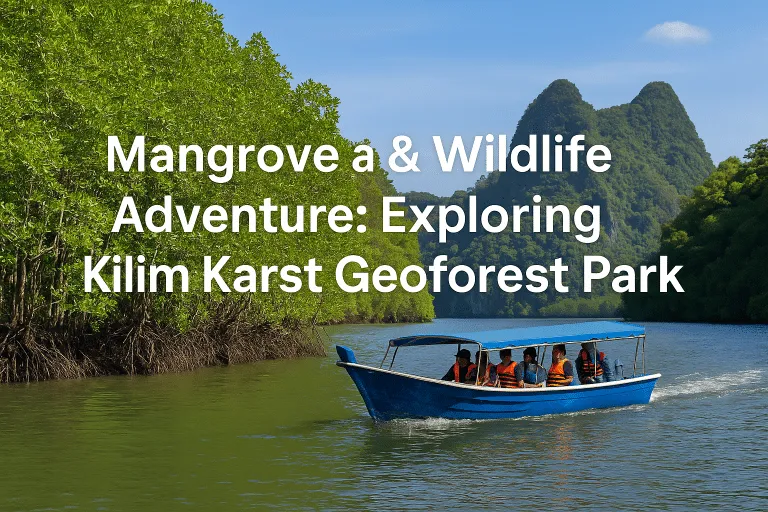 Main Page Mangrove Wildlife Adventure: Kilim Karst Geoforest Park Tour in Langkawi