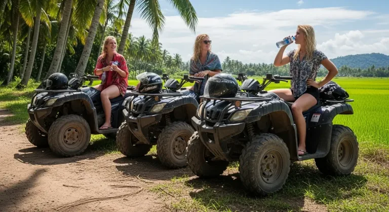 Main Page ATV ride langkawi under hot sun