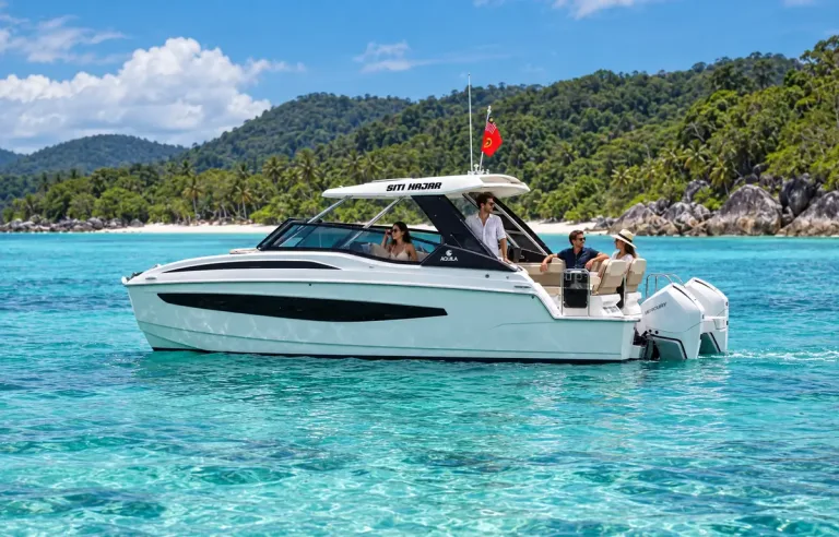 Toyota Vellfire and Alphard Rental | Luxury MPV Rental Langkawi 2026 Promotion koh-lipe-langkawi-private-yacht-hero-with-guests